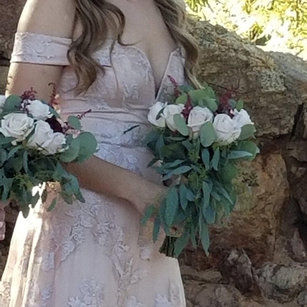 Bridal, Bridesmaid, formal dress